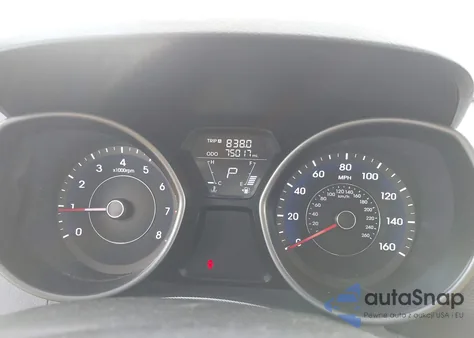 2013 Hyundai Elantra Gls from USA, damaged, VIN 5NPDH4AE3DH286494